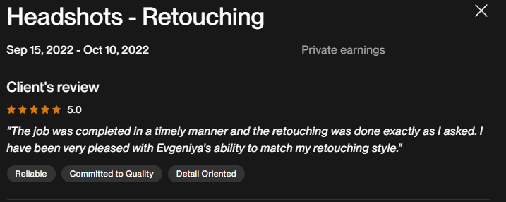 Review from Sophia R.